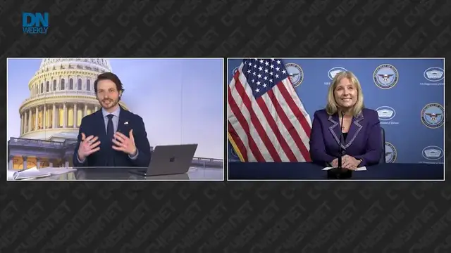 'Video thumbnail for What cyber lessons has the Pentagon learned from recent global conflicts?'