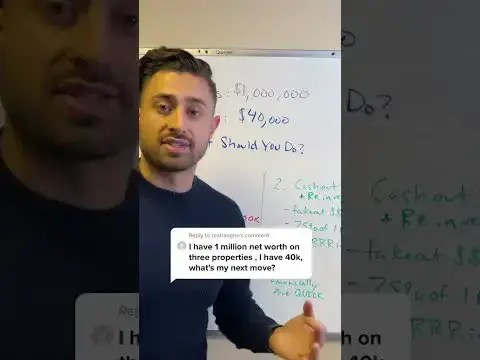 'Video thumbnail for What to invest in if you have a 1 million dollar net worth #shorts'