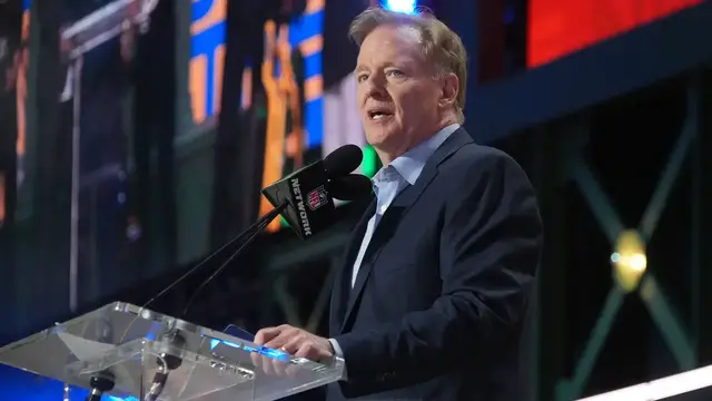 'Video thumbnail for How Much Influence Would Goodell Have On the New Stadium?'