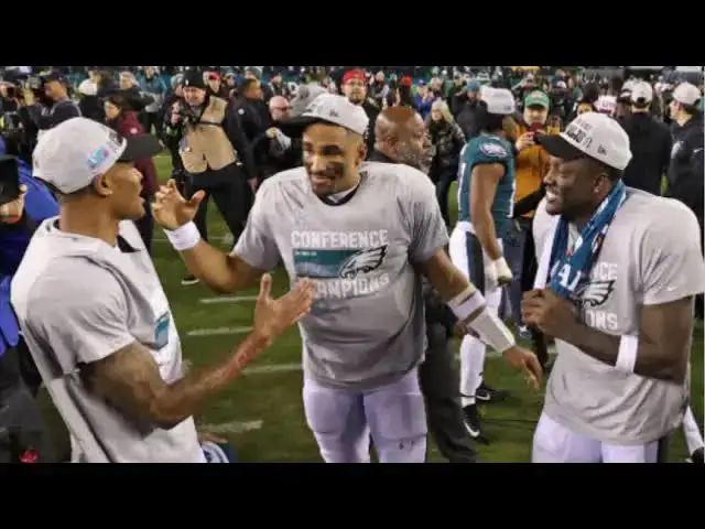 'Video thumbnail for lord brunson: eagles wr depth: addressing the need for wide receivers in 2023 with jalen hurts'