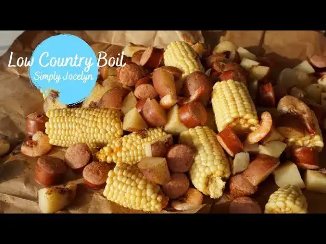'Video thumbnail for How to Make a Low Country Boil - Simply Jocelyn'