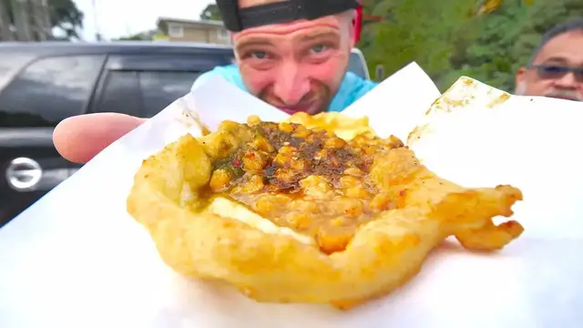 'Video thumbnail for Ultimate Trinidad Food Tour! Best Doubles in Trinidad?'