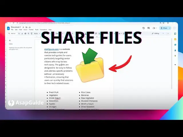'Video thumbnail for How to Insert a File in Google Docs'