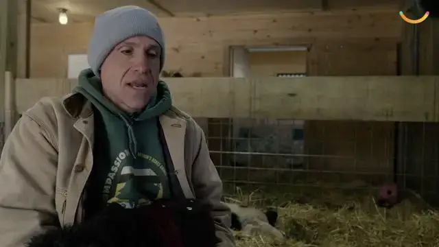 'Video thumbnail for From Slaughterhouse to Sanctuary: The Incredible Story of Arthur’s Acres'
