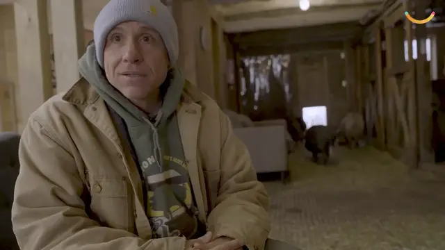 'Video thumbnail for From Slaughterhouse to Sanctuary: The Incredible Story of Arthur’s Acres'