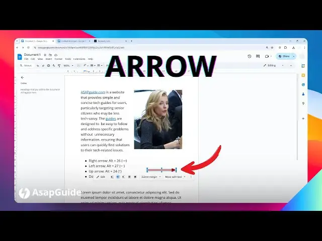 'Video thumbnail for How To Insert Arrow in Google Docs 3 Simple Ways'