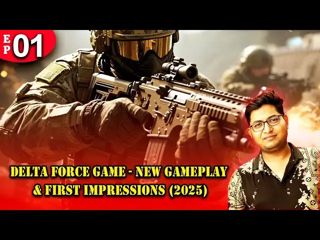 'Video thumbnail for Delta Force Game - NEW Gameplay & First Impressions (2025) | VRrtro'