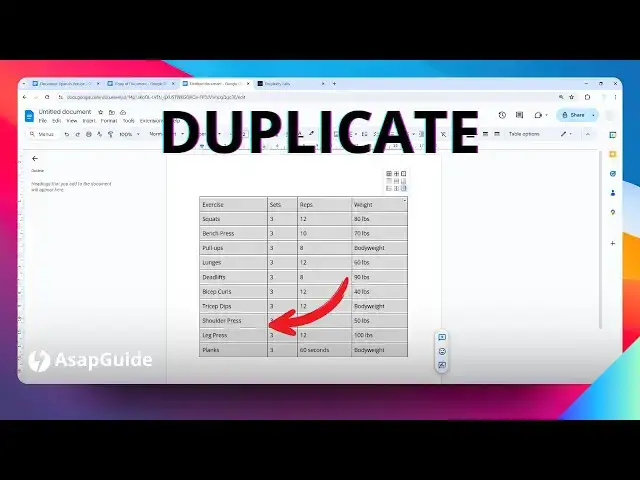 'Video thumbnail for How to Copy a Table in Google Docs'