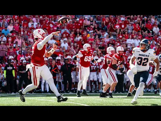 'Video thumbnail for Nebraska football pre-game chat: The Colorado game has arrived'