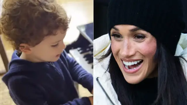 'Video thumbnail for Prince Archie's Accent In Meghan's Latest Post Is Causing A Stir'