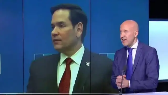 'Video thumbnail for NATO meeting: Rubio says US is committed to NATO, our analysis'