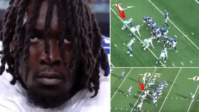 'Video thumbnail for law nation sports: cowboys d-law & gallimore dominate! film session breakdown: 3 ints & nasty defense'
