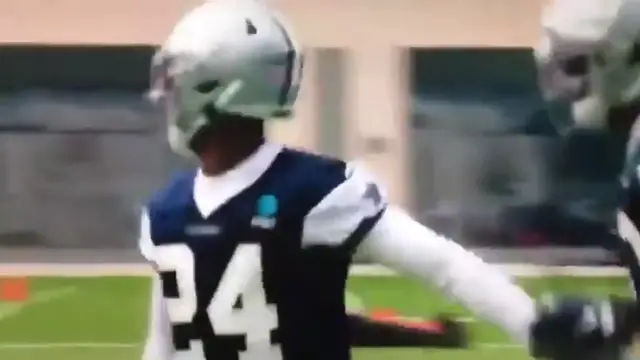 'Video thumbnail for law nation sports: cowboys cb kelvin joseph rookie minicamp practice!'