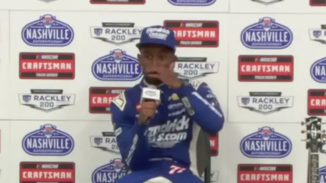 'Video thumbnail for Rajah Caruth Wasn't Feeling Playoff Pressure Before Nashville Win'