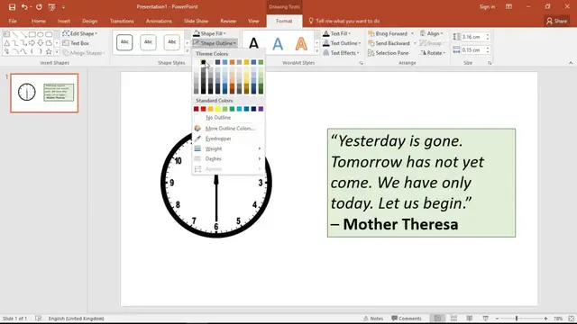 'Video thumbnail for PowerPoint Animation Clock Effect - Animate Clock Hands in PowerPoint'