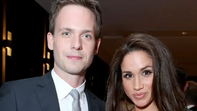 'Video thumbnail for The Truth About Patrick J Adams And Meghan Markle'