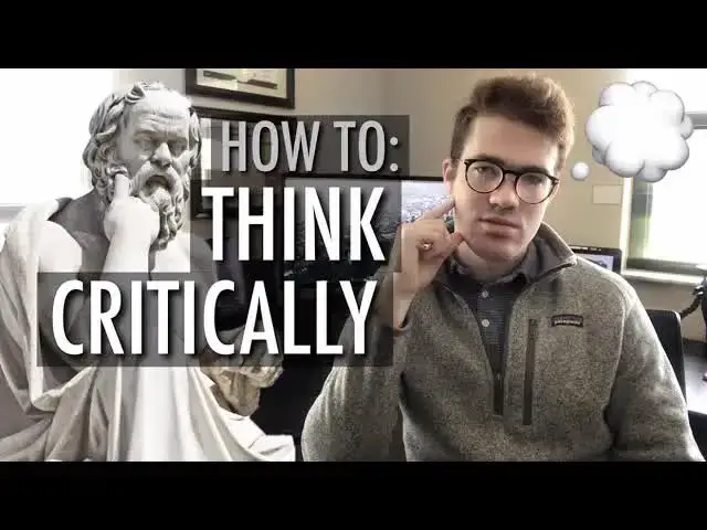 'Video thumbnail for Critical Thinking | Key To College Success'