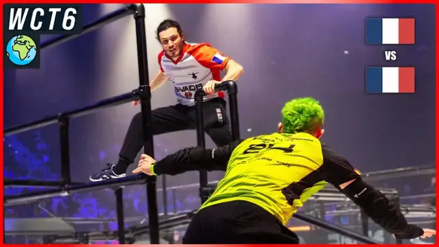 'Video thumbnail for The Battle for France: Part Deux!! | Urban Corp Mamba v Parkour 59 | Best of WCT6'