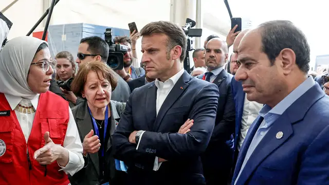 'Video thumbnail for Macron says France likely to recognise a Palestinian state'