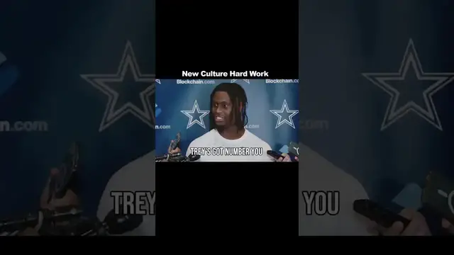 'Video thumbnail for (471) george pickens cowboys' new culture, hard work & number 13'