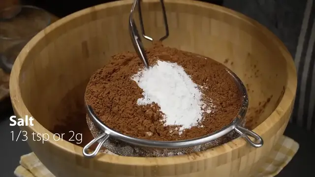 'Video thumbnail for Moist & Fudgy Chocolate Cake with Everyday Ingredients'
