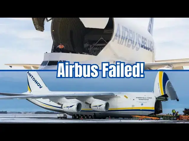 'Video thumbnail for BelugaST vs An-124: Why Airbus Fell Short in Heavy Cargo'
