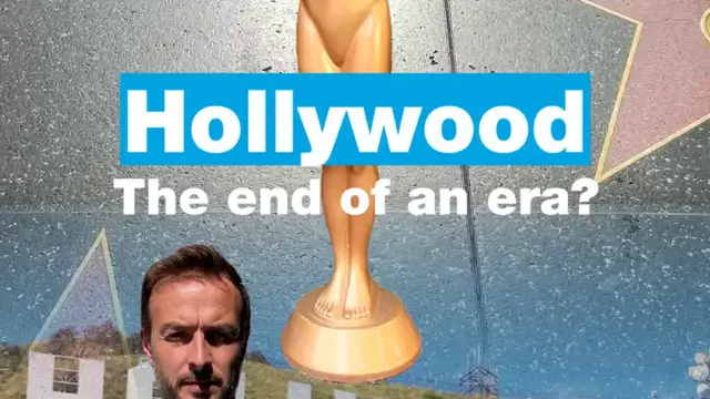 'Video thumbnail for United States: Hollywood the end of an era?'