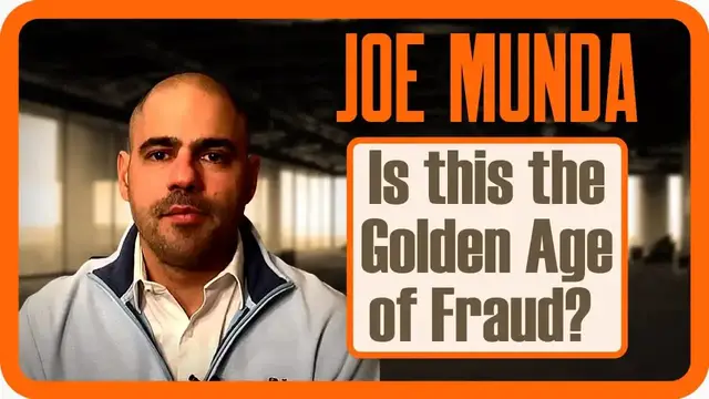 'Video thumbnail for Joe Munda | Shorting MiMedx and the Golden Age of Fraud | Zer0es TV'