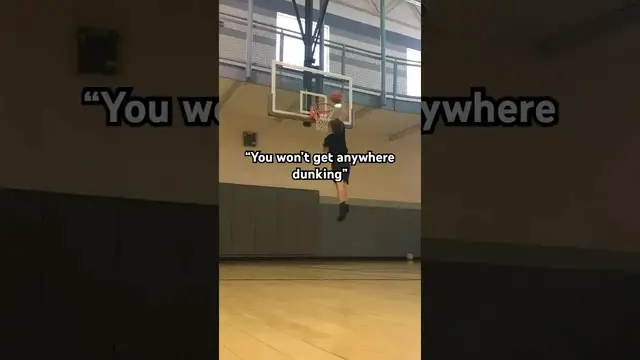 'Video thumbnail for (358) dunking motivation: proving the haters wrong'