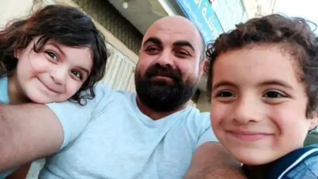 'Video thumbnail for Gaza doctor dies after Israeli bombing killed nine of his children'