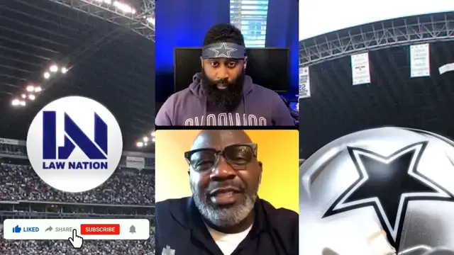 'Video thumbnail for law nation sports: dallas cowboys 2021 draft q&a: mazi smith, micah parsons, and defensive strategy'