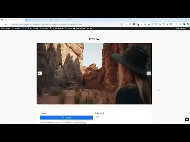 'Video thumbnail for Simple Image Slider Code Generator'