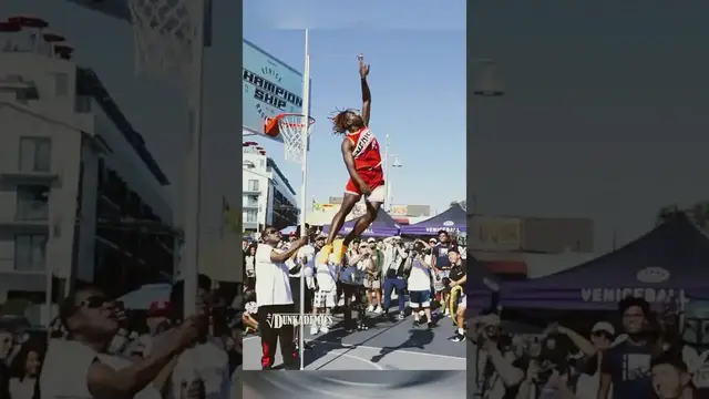 'Video thumbnail for (359) insane jump art: vertical jump training'
