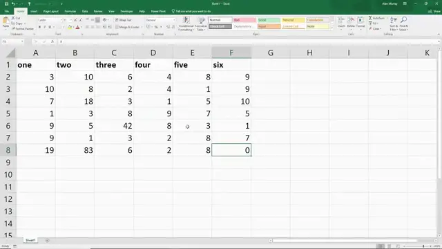 'Video thumbnail for Alert for Duplicate Values in the Same Row'