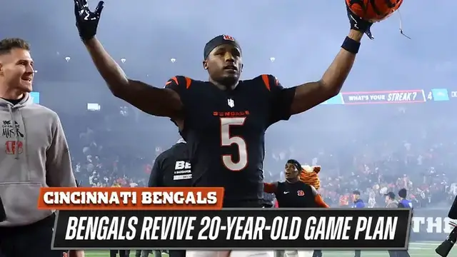 'Video thumbnail for The 2025 Bengals are eerily similar to a Cincinnati team from 20 years ago'