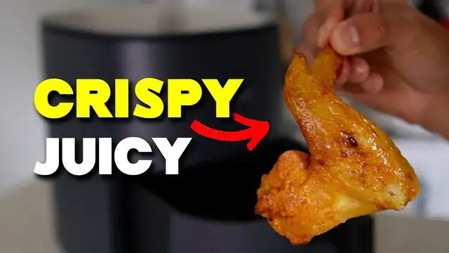 'Video thumbnail for Testing Out The Cosori Pro LE 5 Qt Air Fryer With Chicken Wings'