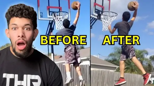 'Video thumbnail for Vertical Jump Technique: Toe-Off & Dunking Physics Analysis'
