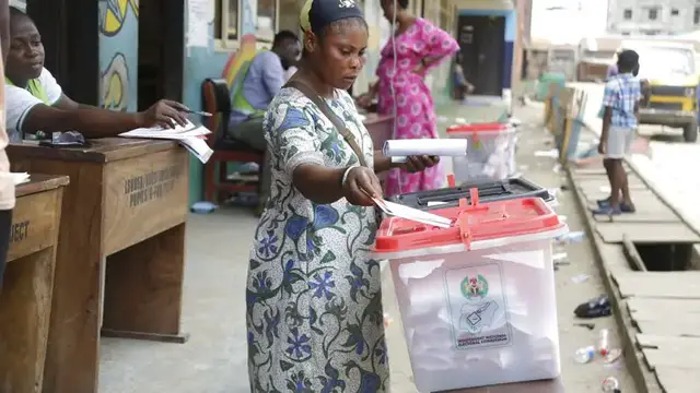 'Video thumbnail for Nigeria scraps controversial bill making voting mandatory'