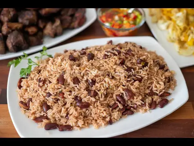 'Video thumbnail for Coconut Rice and Beans | Easy Caribbean Side Dish 🌴🍚'