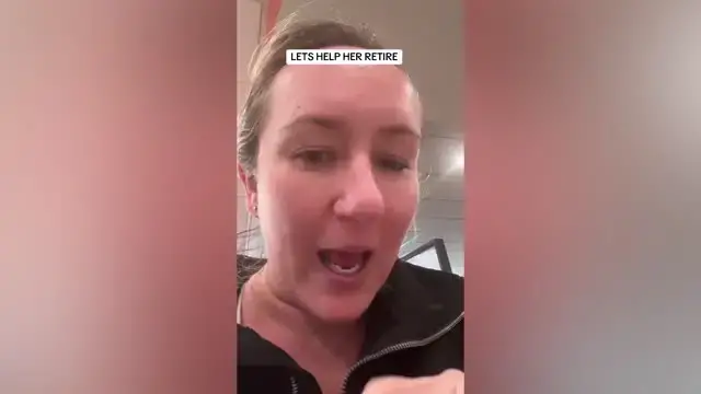 'Video thumbnail for Kindhearted Restaurant Customer Raises Money To Help Server In 80s Retire'