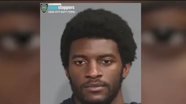 'Video thumbnail for Police ID man wanted in torching of NYPD vehicles'