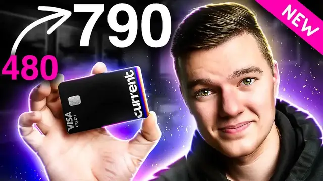 'Video thumbnail for magnified money: build credit easily! current build card review & features'