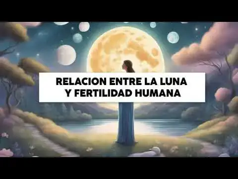 'Video thumbnail for Relación entre la luna y la fertilidad humana 🌛🤰'