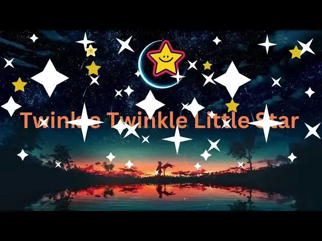 'Video thumbnail for Twinkle twinkle little star ⭐️ nursery rhymes for kids'