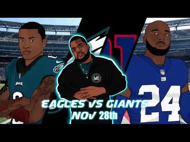 'Video thumbnail for lord brunson: eagles stumble! giants upset philadelphia, is it on the players?'