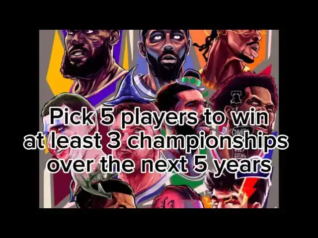 'Video thumbnail for heatcheck: build a nba super team with these 5 players'