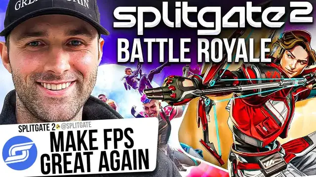 'Video thumbnail for gwm: splitgate 2 vs call of duty: battle royale drama unfolds'