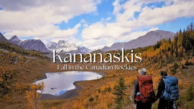'Video thumbnail for KANANASKIS | Camping in the Canadian Rockies during Fall'