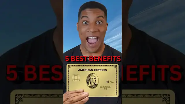 'Video thumbnail for American Express Gold Card: Top 5 Benefits & Bonus!'