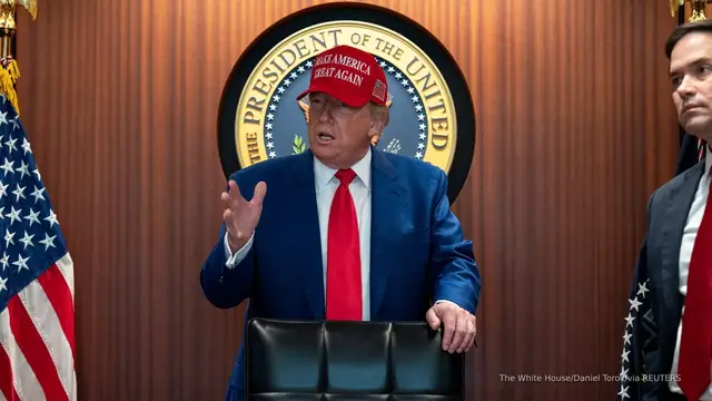 'Video thumbnail for Intel report contradicts Trump on Iran strikes: Unbiased Updates, June 25, 2025'